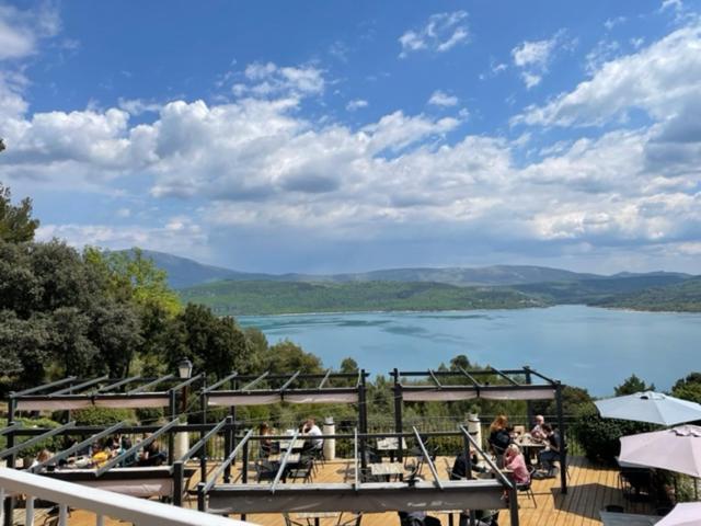 Auberge Du Castellas Sainte-Croix-du-Verdon Exterior foto